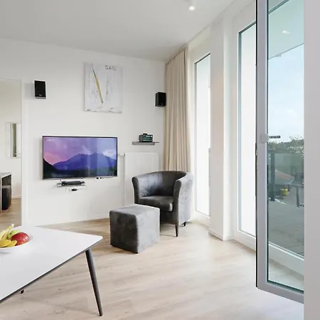 Апартаменты Highend Travemuende - Whg 104 *