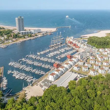 Апартаменты Highend Travemuende - Whg 104 *